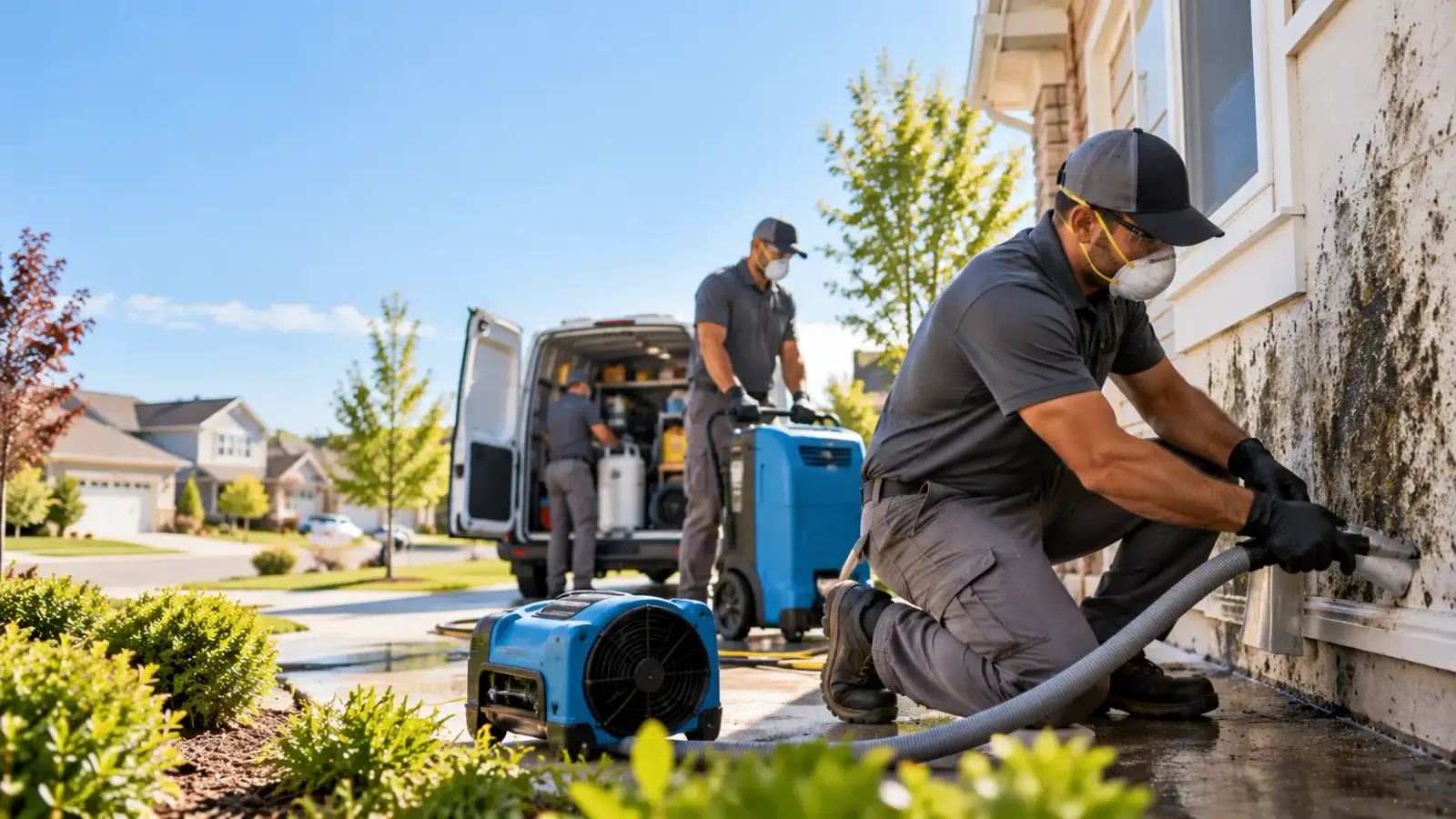 Mold Remediation in Marysville, OH