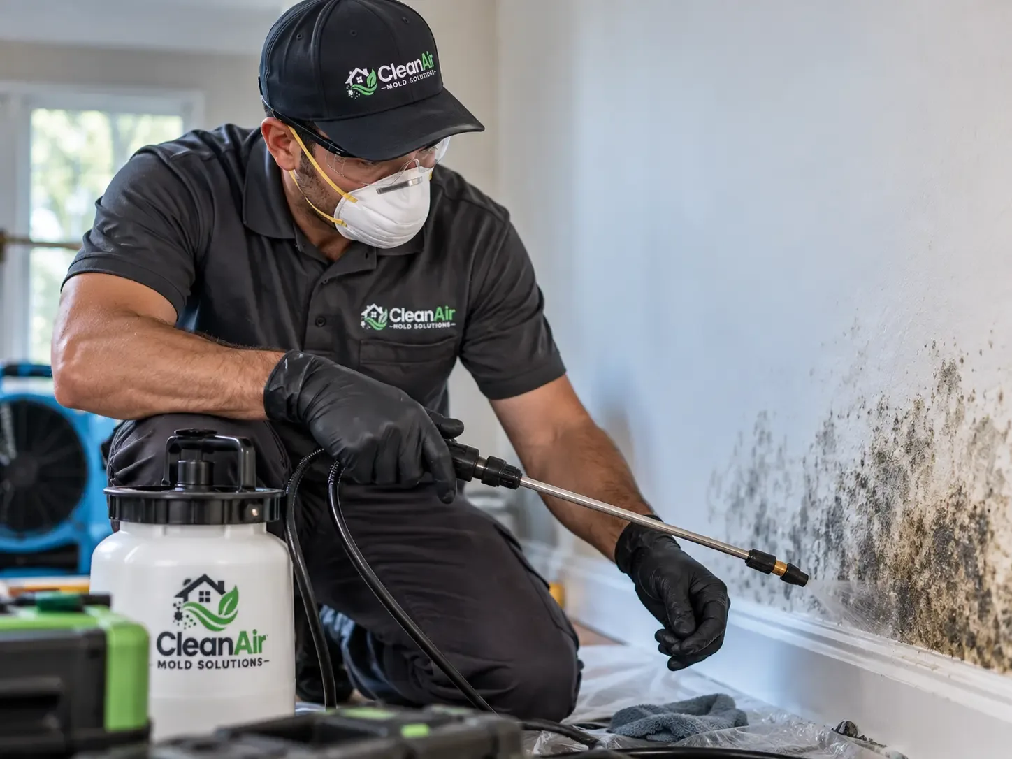 Why choose Mold Remediation in Marysville, OH